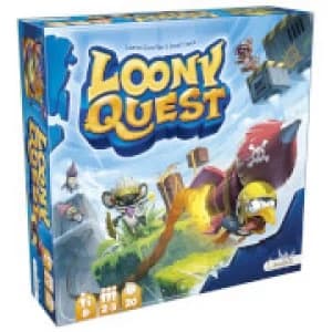 Loony Quest Board Game