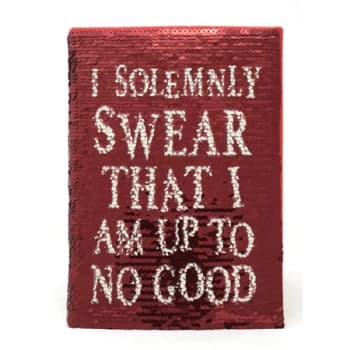 Harry Potter - Marauders Map Sequin Flip Notebook