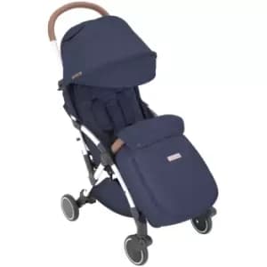 Ickle bubba Globe Max Stroller (Demin Blue on Silver)