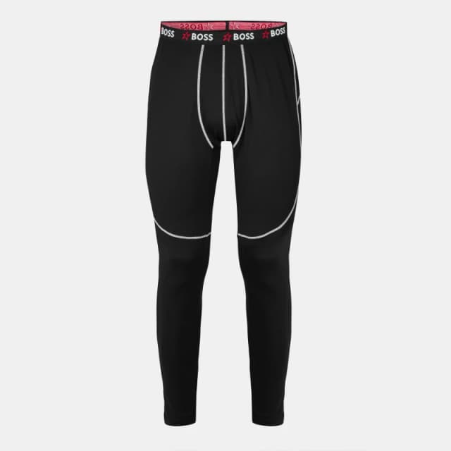 Boss Mens Baselyr Baselayer Bottoms Black male S