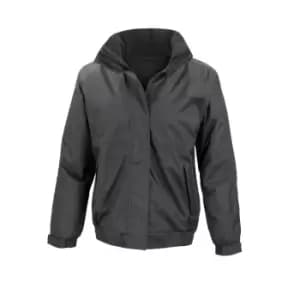Result Core Ladies Channel Jacket (L) (Black)