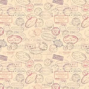 ohpopsi Par Avion Wall Mural Multi 19.6m XL