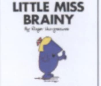 Little Miss Brainy by Roger Hargreaves Paperback