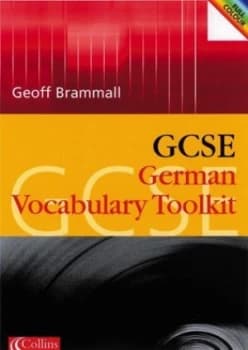 German Vocabulary Toolkit by Geoff Brammall Paperback