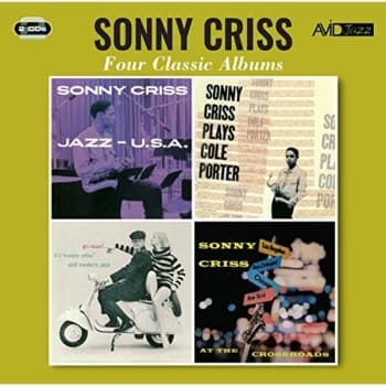 Sonny Criss - Four Classic Albums CD