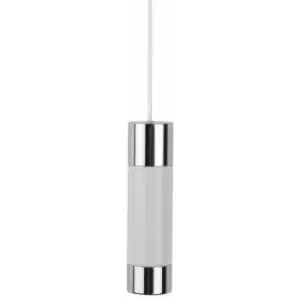Miller New Classic Light Pull - Chrome And White - 6996C - Chrome / White