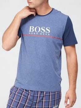 Hugo Boss Dynamic Logo T-Shirt Blue Size L Men