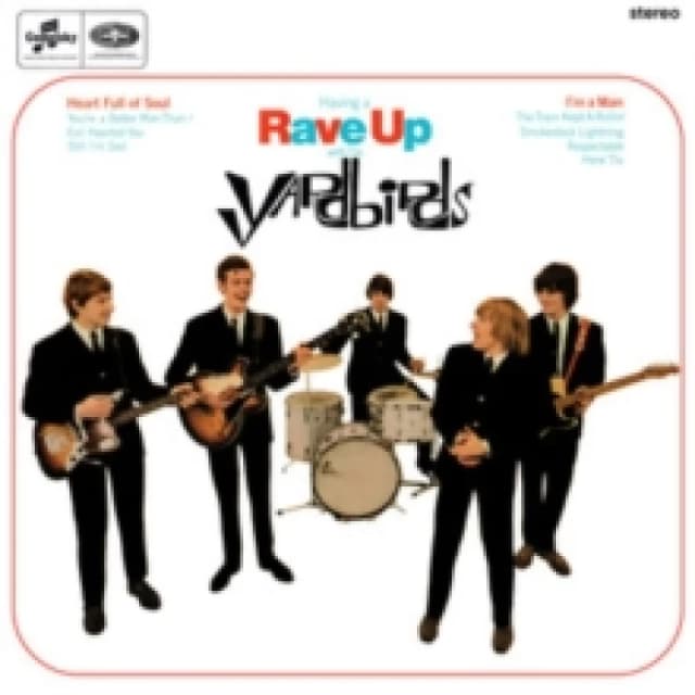 Having a Rave Up With the Yardbirds Vinyl