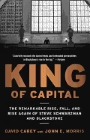 king of capital the remarkable rise fall and rise again of steve schwarzma