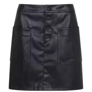 Boss Visara Mini Skirt - Black