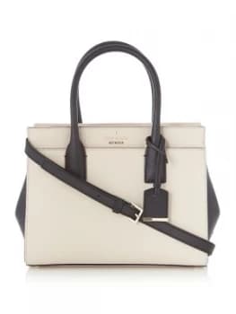 Kate Spade New York Cameron street small candace satchel Black White