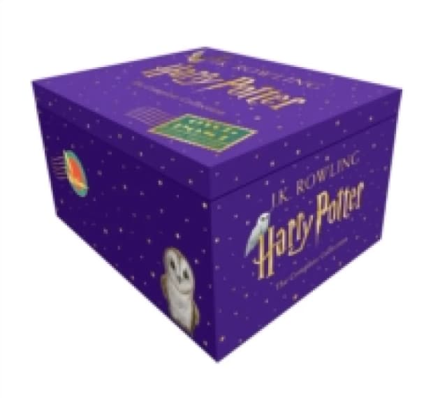 Harry Potter Owl Post Box Set (Childrens Hardback - The Complete Collection) Multiple-component retail product