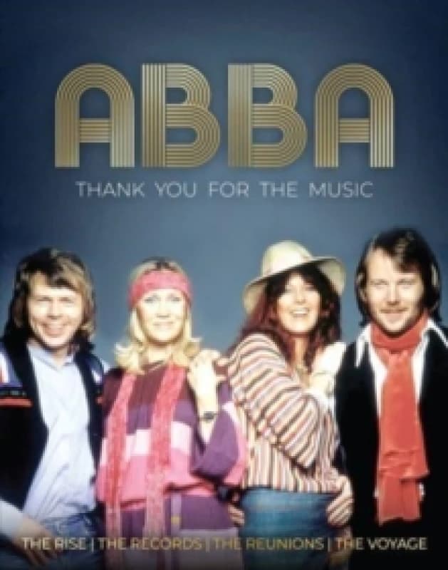 Abba Thank You For The Music Hardback