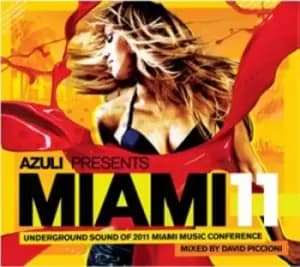 Various Artists - Azuli Presents Miami '11 CD Album - Used