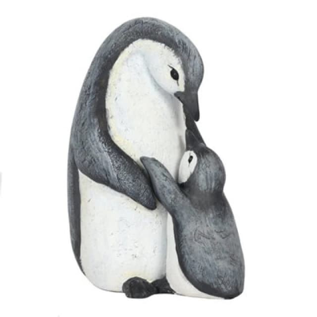 Something Different Something Different Mum Waddle I Do Without You Penguin Ornament in Grey Grey One Size Unisex 5063107002167