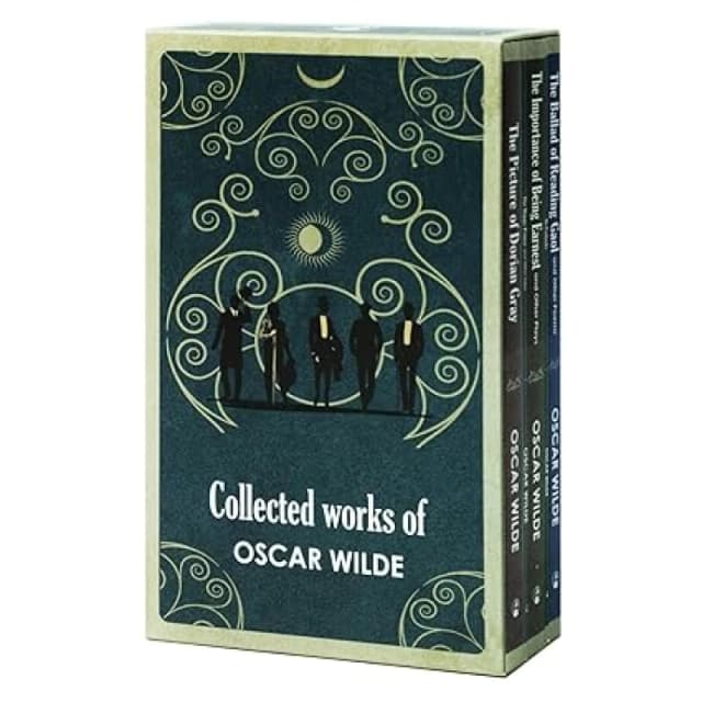 The Collected Works Of Oscar Wilde 5 Book Set The Picture Of Dorian Gray And Other Plays Oscar Wilde Books