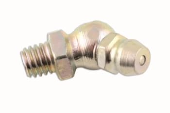 45° Angle Grease Nipple M6 x 1.0mm Pack 50 Connect 31215