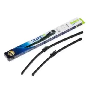 VALEO Wiper blade 574385 Windscreen wiper,Window wiper VW,SKODA,Golf V Schragheck (1K1),TOURAN (1T1, 1T2),Passat Variant (3C5),GOLF VI (5K1)