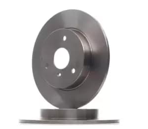 BREMBO Brake disc SMART 08.8163.10 0004341V001,0004341V002,0004341V003 Brake rotor,Brake discs,Brake rotors 4341V001000000,4341V002000000