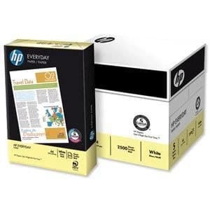 Original HP Everyday Paper PEFC Colorlok 75gsm A4 White Ref HPD0316 5x500 Sheets