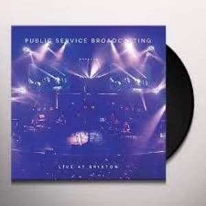 Public Service Broadcasting - Live At Brixton Limited Edition Blue Vinyl