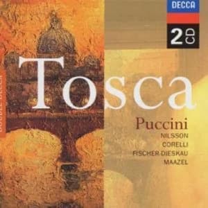 Tosca by Patrizio Veronelli CD Album