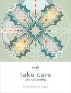 posh take care zen coloring