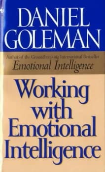 Working with Emotional Intelligence Paperback