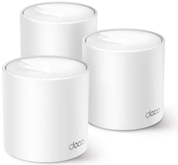 TP Link AX1500 Whole Home Mesh WiFi 6 System DECO X1500(3-PACK)