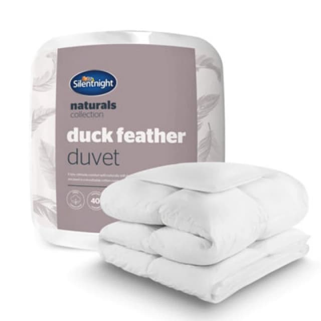 Silentnight Duck Feather 10.5 Tog Duvet - Super King
