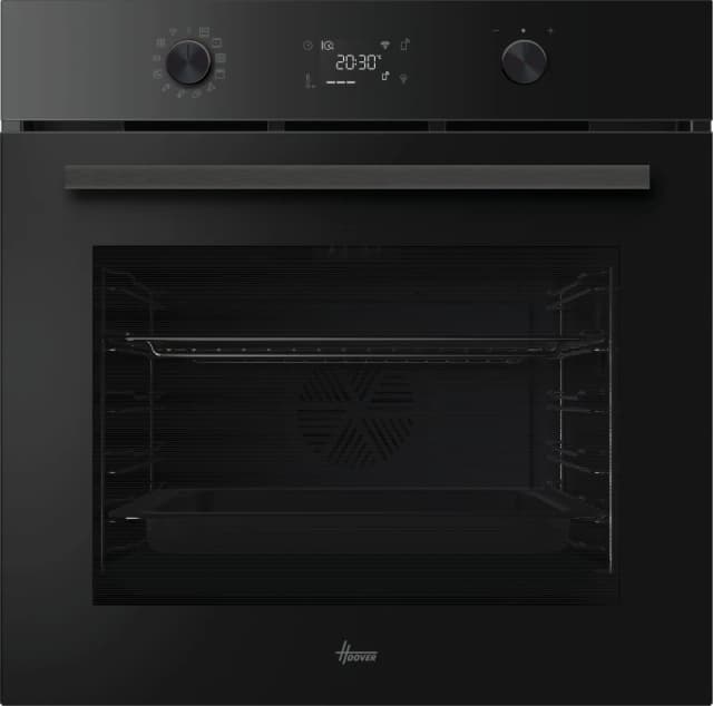 Hoover Collection 3 HO6 H3AB3ATB Built In Electric Single Oven - Black - A++ Rated