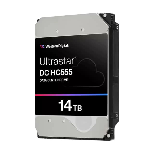 Western Digital Western Digital Ultrastar DC HC555 internal hard drive 14 TB 7200 RPM 512 MB 3.5" SAS3 0B47743