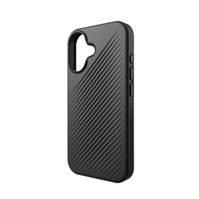Zagg ZAGG Cases Luxe Snap Apple iPhone 16 Black 702315006