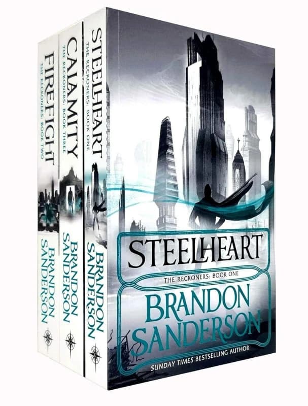 Reckoners Series 3 Book Collection Brandon Sanderson Brandon Sanderson Books