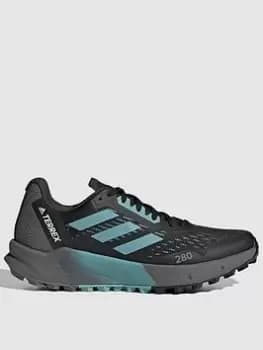 adidas Terrex Agravic Flow - Black, Size 4, Women
