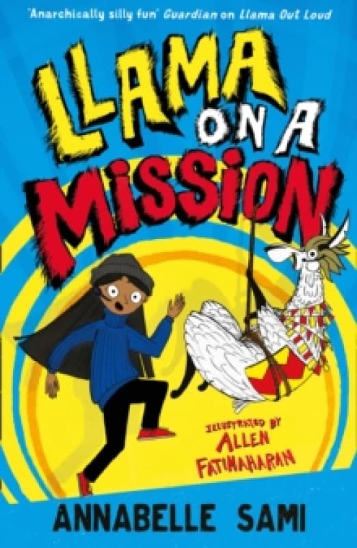 Llama on a Mission Paperback / softback