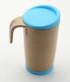 OLPRO Husk Cafe Mug - Blue
