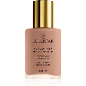 Collistar Perfect Wear Foundation Liquid Waterproof Foundation SPF 10 Shade 3 Natural 30ml