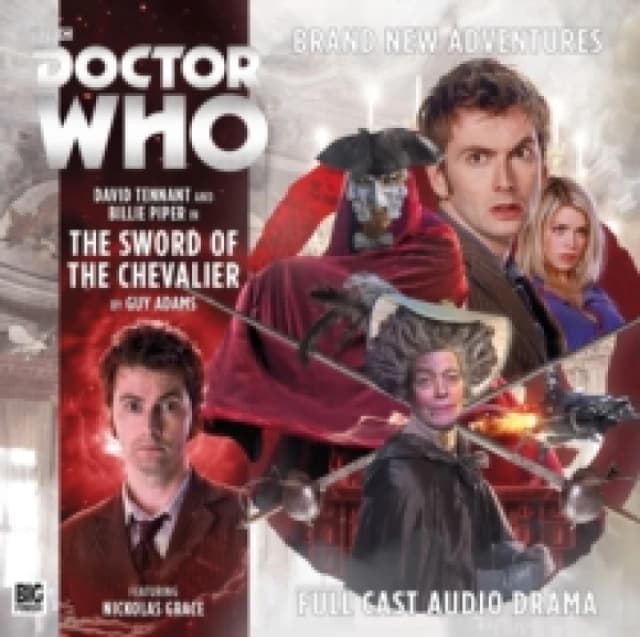 The Tenth Doctor Adventures: The Sword of the Chevalier CD-Audio