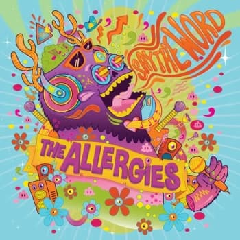 The Allergies - Say The Word CD