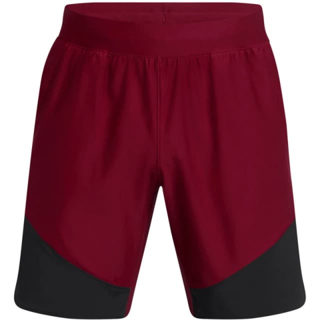 Under Armour Mens Elite Hybrid Performance Gym Shorts Red male S