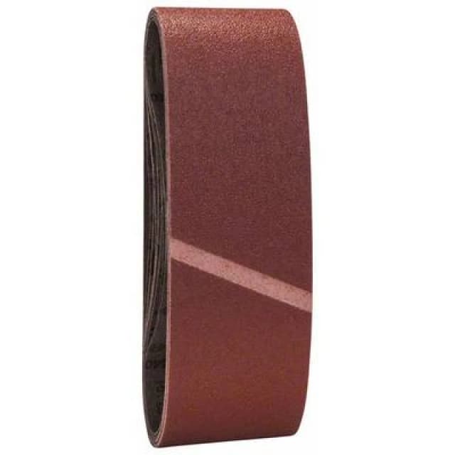 Bosch Accessories Bosch Accessories 2607017155 Sandpaper belt set Grit size 60, 80, 100 (L x W) 533mm x 75mm 1 Set 2607017155