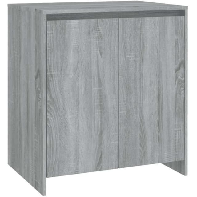 VIDAXL Sideboard Grey Sonoma 70x41x75cm Engineered Wood vidaXL 8720286836873