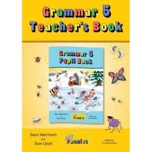 Grammar 5 Teacher's Book: in Precursive Letters (BE) by Sara Wernham, Sue Lloyd (Paperback, 2016)