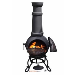 Gardeco Extra-Large Toledo Chiminea