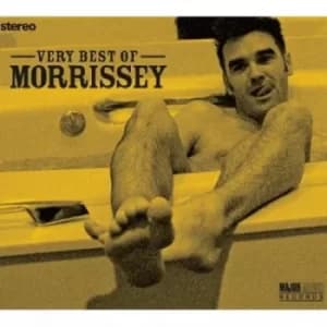 Morrissey The Very Best Of 2011 UK 2-disc CD/DVD set CDSMLP71