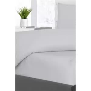 I Saw It First Grey Single 100% Bamboo Deep Fitted Sheet - Grey