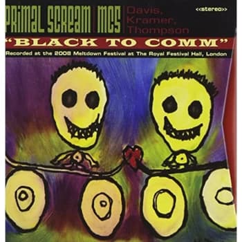 Primal Scream - Back to Comm CD