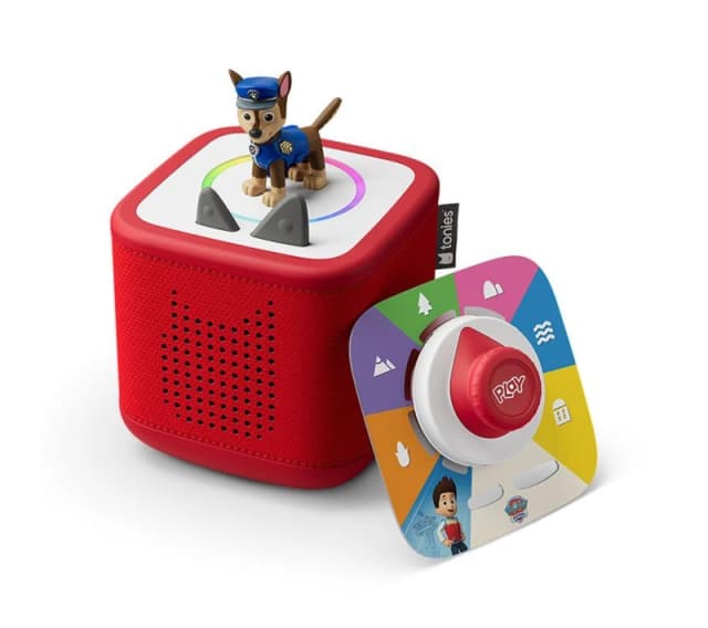 TONIES Toniebox 2 Paw Patrol Chase Play Set - Sunset Red 4251192172280
