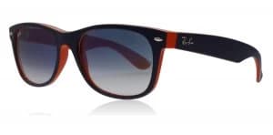 Ray-Ban RB2132 Sunglasses Blue / Orange 789/3F 52mm
